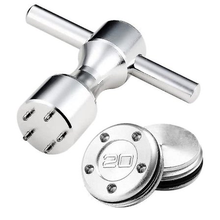 2 stk. 20g Golfvægte Nøgle Passer Til Titleist Scotty Cameron - Snngv