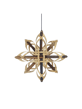 PR Home Mary Stjärna 66cm Julbelysning Beige 66 cm