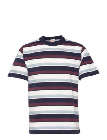 T-Shirt Jacquard Héritage Patterned Armor Lux