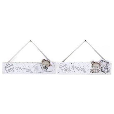Träskylt Baby Sleeping/Dreaming
