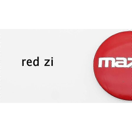 4 STK 56/60/65/68mm Bilhjul Center Nav Kapsler Badge Covers & Emblem Klistermærker Kompatible med Mazda, Holdbart Auto Dekorationstilbehør - Perfekt