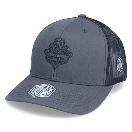 Critiql Hit - Grau Trucker Cap - Barbarian Class Emblem Charcoal/Black Trucker @ Hatstore