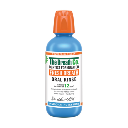 The Breath Co Icy Mint Munnskyll, 500 ml