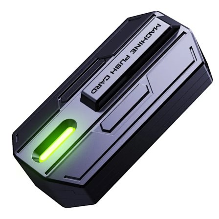 Fingerspids Fidget Legetøj Luminous Slider Magnetisk Haptic EDC Clicker