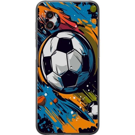 Mobilskal till Samsung Galaxy Xcover6 Pro med Fotbollar