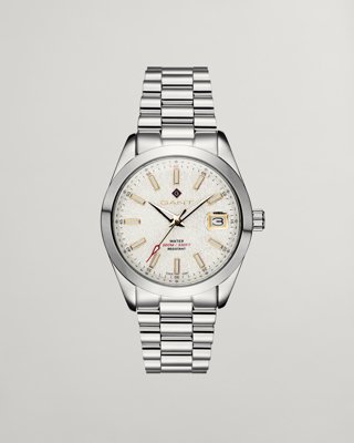 GANT - Eastham 38mm dameklokke white