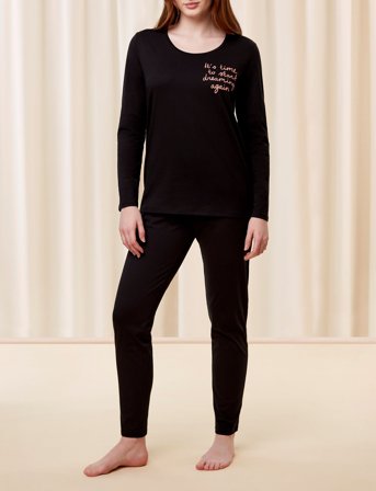 Triumph Sets Pk 03 Lsl X - Black - 40