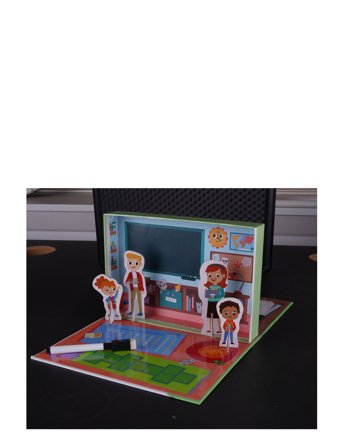 GLOBE 1-2-3 Tæl - Multi/patterned - DANISH