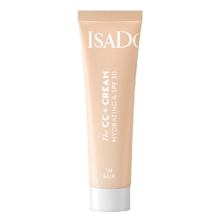IsaDora The CC + Cream Medium Foundation Unisex Beige 30ML