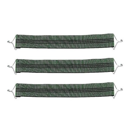 3 stk. Liggestolssnore Udskiftning Liggestol Forstærkningsbælte Havestol Reparation-FCY