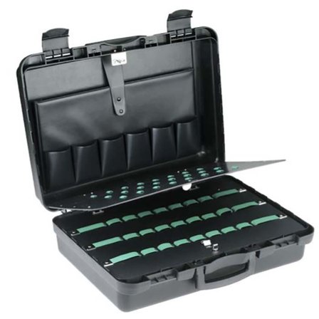 MAX cases 17048H184PU Förvaringsväska med infällbara handtag, Garageinredning & förvaring