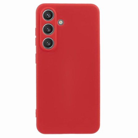 For Samsung Galaxy S25+ Deksel Arc Edge 2.0mm TPU Beskyttende Telefondeksel - Grå