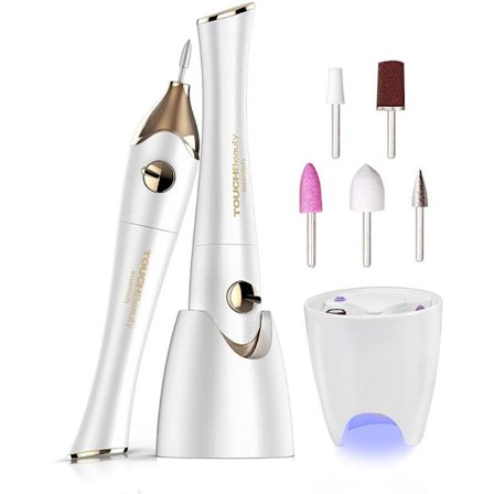 Manikyr pedikyr nagelfilsset, manikyrborrsats, 5-i-1