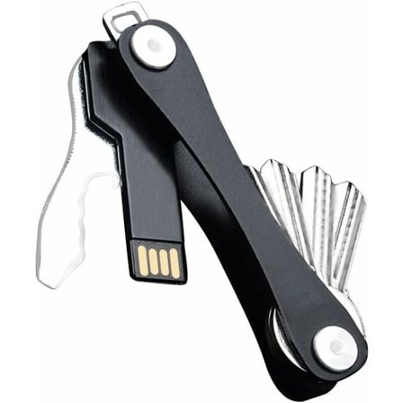 Kompakt nøkkelring, bærbar nøkkelring