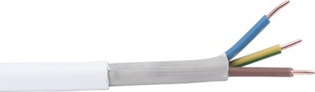 Gelia 4004430712 Kabel QLO-PURE, DCA-S2D2A2 5G1.5, 50 m, Anslutningsdon & kablar