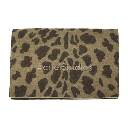 Acne Studios, Silky Scarves Brązowy, Mężczyzna, Rozmiar: ONE Size