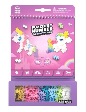 Plus-Plus | Plus-Plus Activity Pad - Fairy Tale | ONE SIZE