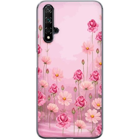 Yhteensopiva Puhelinkuori Huawei nova 5T Petal Reverie Soft Blush