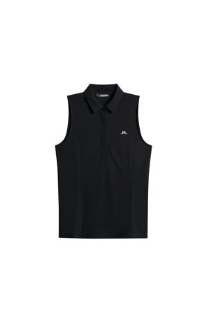 J.Lindeberg - Golf - Dena Sleeveless Top - Black - Woman - S