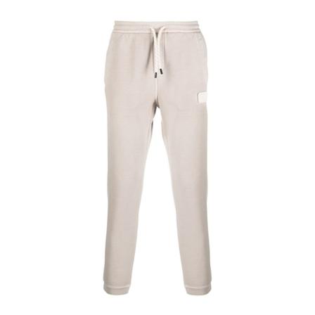 Emporio Armani, Sweatpants Beige, Heren, Maat:M