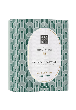 Rituals The Ritual of Jing Shampoo & Body Bar Bad dusch Unisex 100 G
