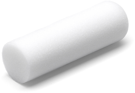 Anza 504515 Skumrulle ekstra fin 15 cm, Malerredskap & tilbehør