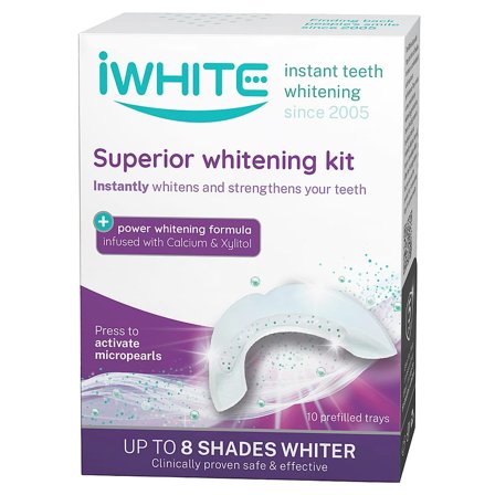 iWhite Whitening Kit Superior 10 stk, Medicin & Pleje, Mund & Tandpleje, Tandblegning