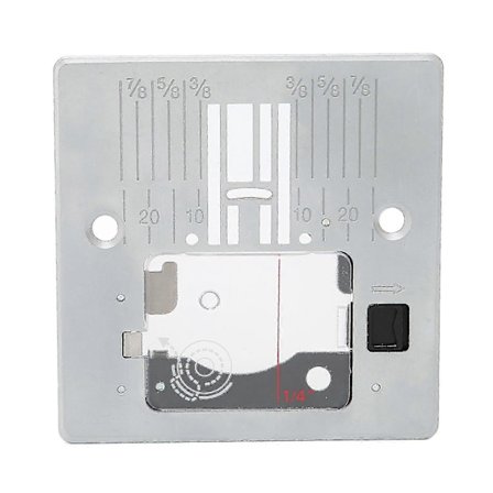 Nålplate for tung symaskin med dekselplate for Singer 3321 44S 4411 4423 5523 5532 - Delenummer 416472401