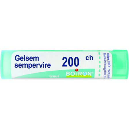 Boiron Gelsemium Sempervirens 200Ch Tubo 80 Granuli 4g