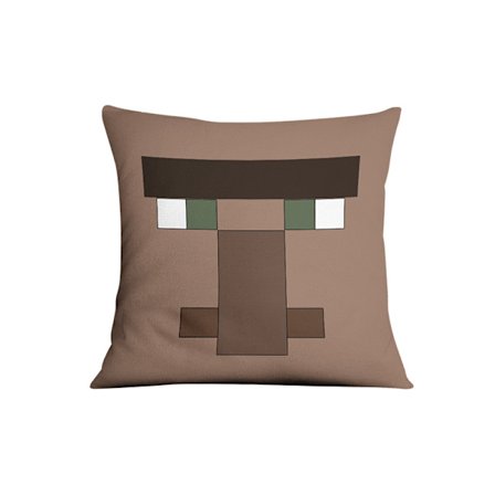 Minecraft koristeellinen tyynyliina 45cmX45cm