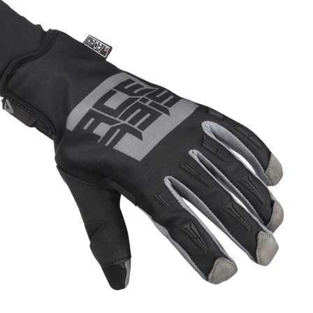 Guanti Cross Acerbis X-WP Membrane Nero-Grigio S (8)