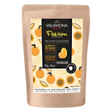 Valrhona Inspiration Passionhedelmä suklaa, 250 g
