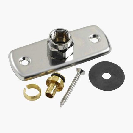 Biltema - VEGGBRIKKE PEX DEKKSKIVE