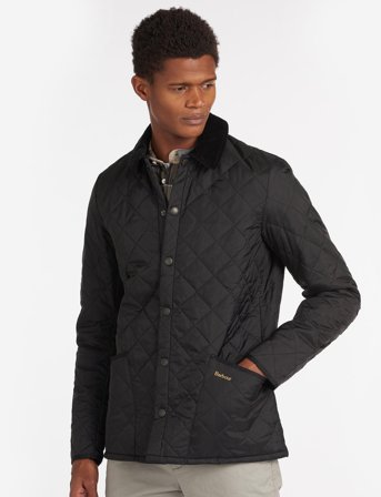 Barbour Barbour Heritage Liddesdale Quilt - Black - M