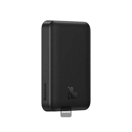 Power Bank - BASEUS - 10000mAh - Trådlös magnetisk laddning - 20W - Kompatibel med iPhone 12/13/14