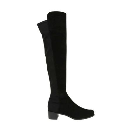 Stuart Weitzman, High Boots Czarny, Kobieta, Rozmiar: 38 EU