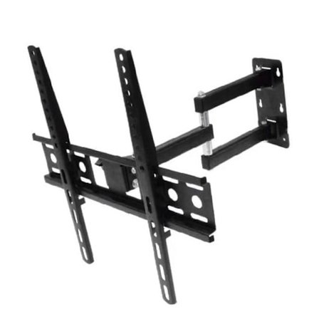 TV Väggfäste Järn Roterbart Teleskopiskt Utrymmesbesparande Stark Bärande Väggmonterat TV-fäste
