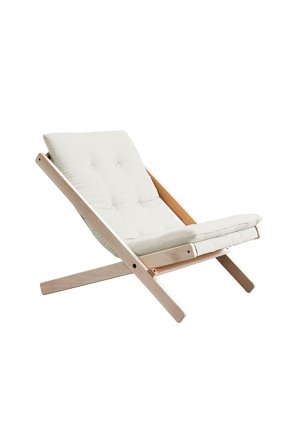 Karup Design - Tuoli Boogie Käsittelemätön - Beige - Tuolit - - Homeroom