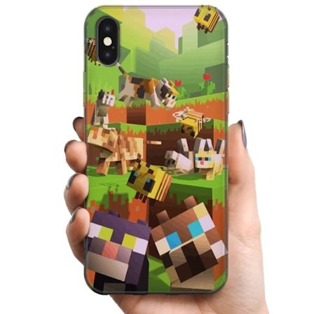 Kompatibelt Mobilskal till Apple Apple iPhone X MineCraft