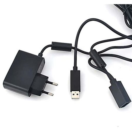 USB-kaapeli laturi virta-anturi Xbox 360 Kinectille