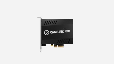 Elgato Cam Link Pro - videofangstadapter - PCIe