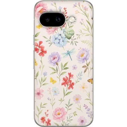 Kompatibelt Mobildeksel til Google Google Pixel 9a Blomster
