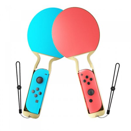 Bordtennisracket for Nintendo Switch Mario Tennis Aces Switch Grip Kompatibel med Nintendo Switch og Switch OLED Joy-Con