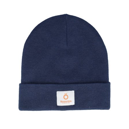 Resteröds - Blå cuff Lue - Ö Beanie Navy Cuff @ Hatstore