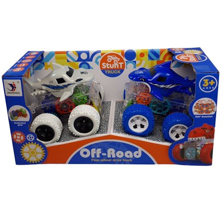 Monster Shark Big Gear 2-pakkaus