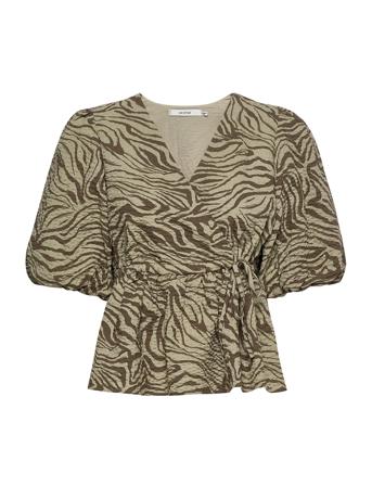Averygz Blouse Green Gestuz