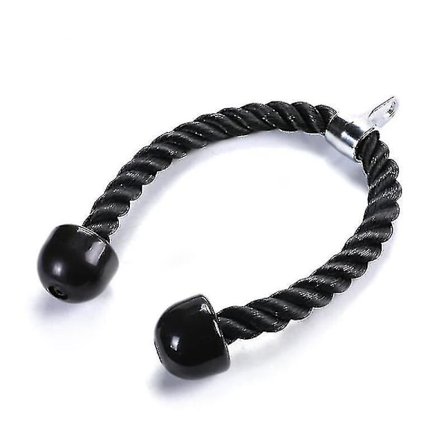Triceps Tau - Nylon 70cm - Biceps Triceps Tau - Trekktau Fitness Kabeltrekkhåndtak