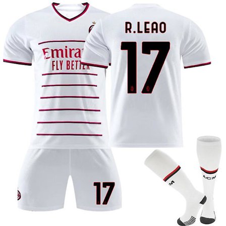 set Ac Milan Fotbollströja T-shirt nr 17 Lo Santos C