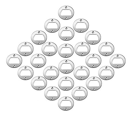 Öppnare Insats Kit Runda Öppnare Hårdvara Öppnare För DIY Ölöppnare Gjutformar Kit