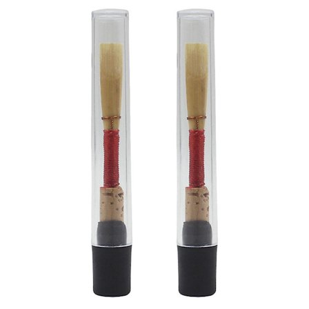 2 kpl Kestävät oboen lehdet Instrumenttitarvike Oboen pilli (lajitelma värejä)